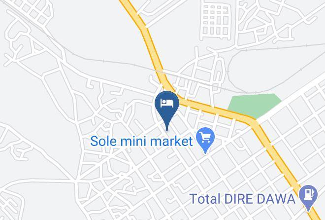 Dire Dawa Issa - Tourist Hotel Maps