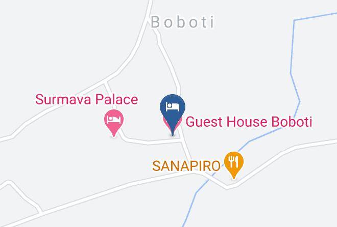 Georgia - Tourist Hotel Maps