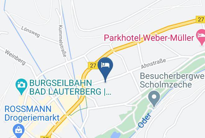 Gottingen - Tourist Hotel Maps
