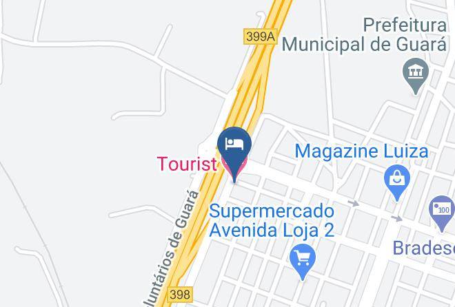 Guara - Tourist Hotel Maps