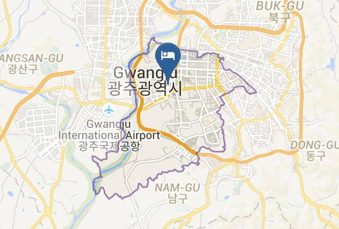 Seogu - Tourist Hotel Masters Maps