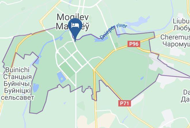 Mogilyev - Tourist Hotel Maps