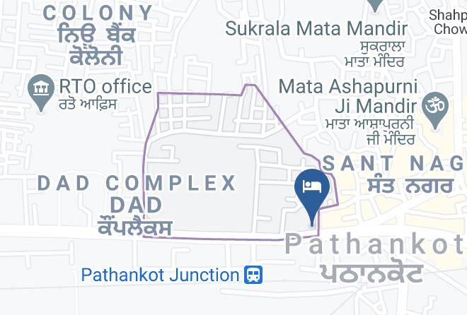 Pathankot - Tourist Hotel Maps