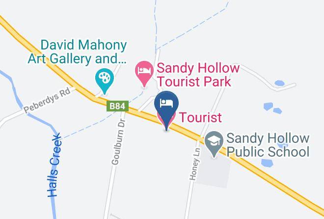 Muswellbrook - Tourist Hotel Maps