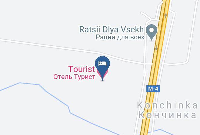 Venyovsky District - Tourist Hotel Maps