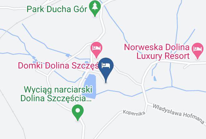 Jeleniogorski - Dom Wycieczkowy Osir Maps