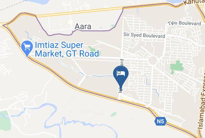 Islamabad - Tourist Hub Islamabad Maps