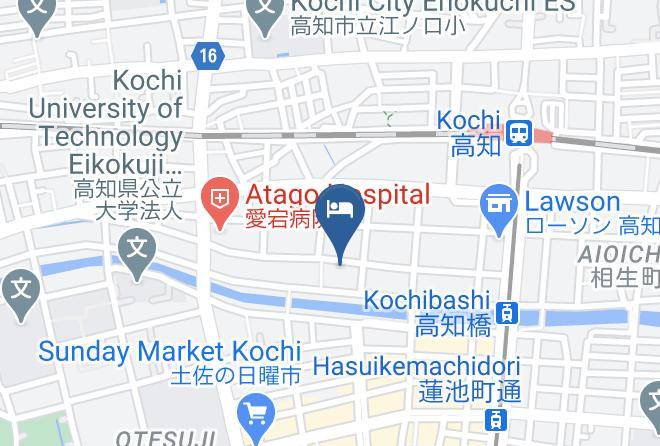 Kochi City - Tourist Inn Kochi Maps