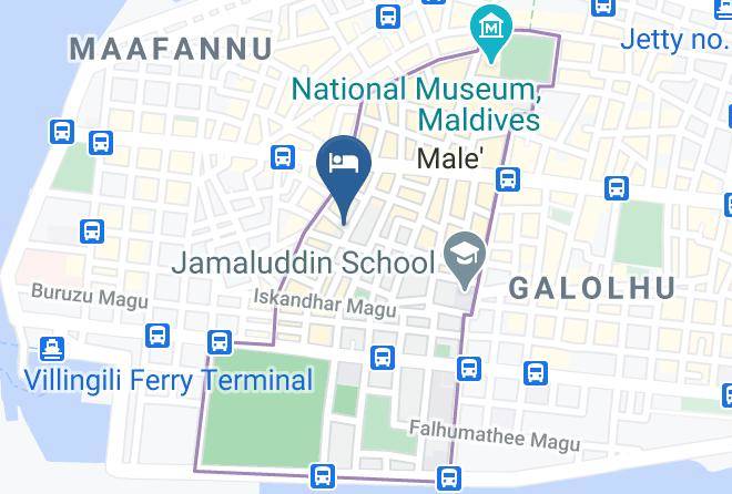 North Male - Tourist Inn Maps