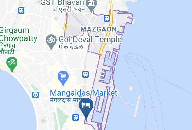 Mumbai - Tourist International Hotel Maps