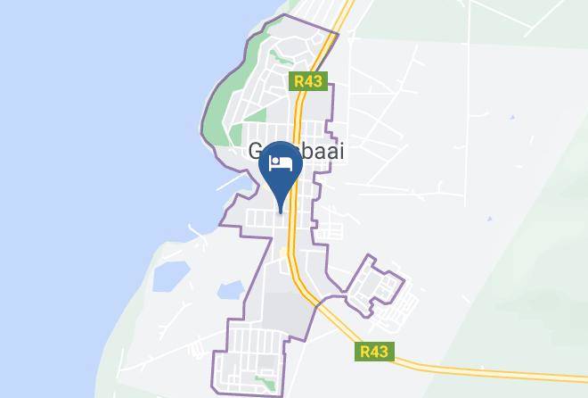 Overberg - Tourist Lodge Gansbaai Maps