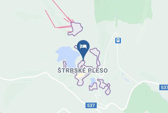 Poprad - Tourist Lodging Shb Maps