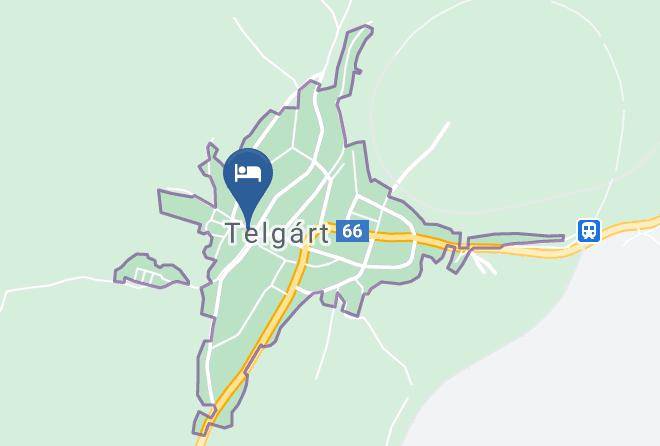 Brezno - Tourist Lodging Under Kralova Hola Maps