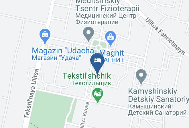 Kamyshin - Tourist Office Hotel Maps