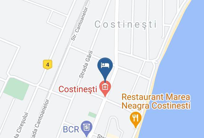 Costinesti - Tourist Paradis Maps