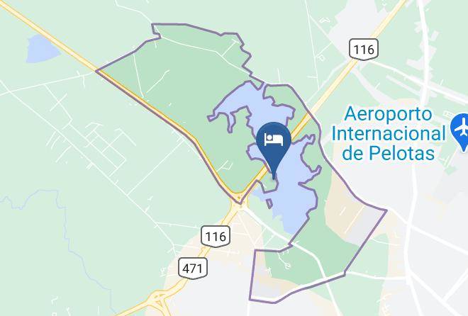 Pelotas - Tourist Parque Hotel Maps