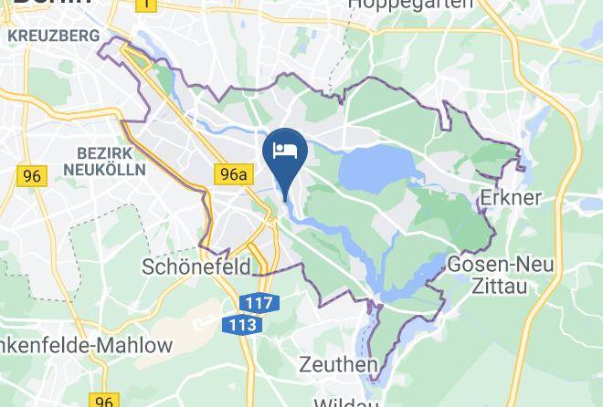 Touristenhaus Berlin Grunau Map