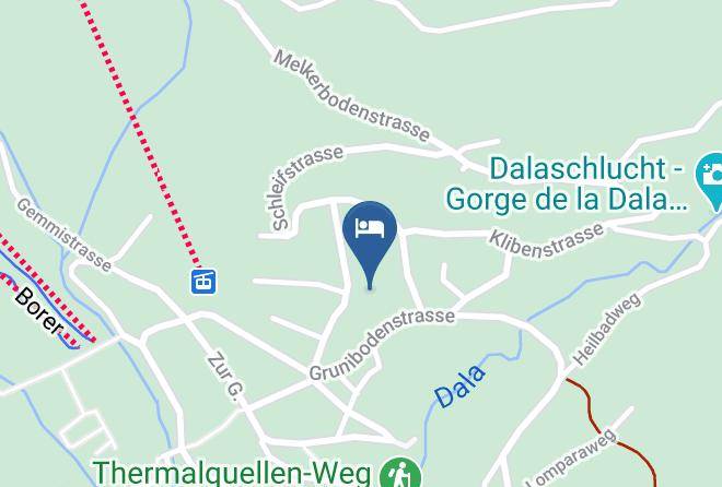 Leuk - Touristenheim Bergfreude Maps
