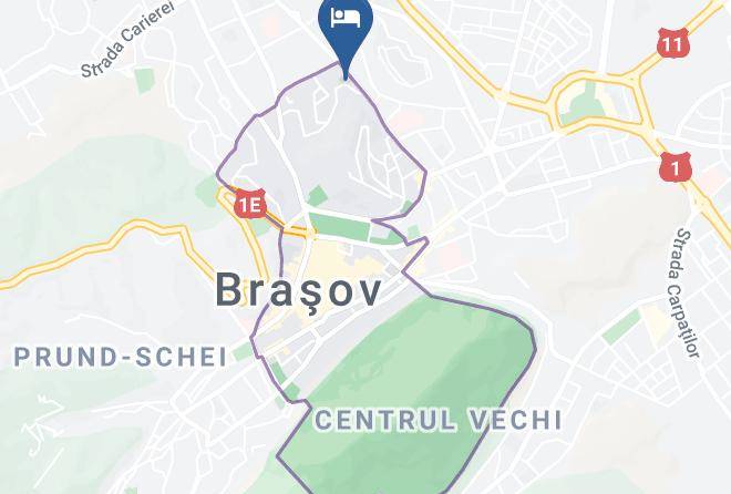 Brasov - Tourists Atelier Maps