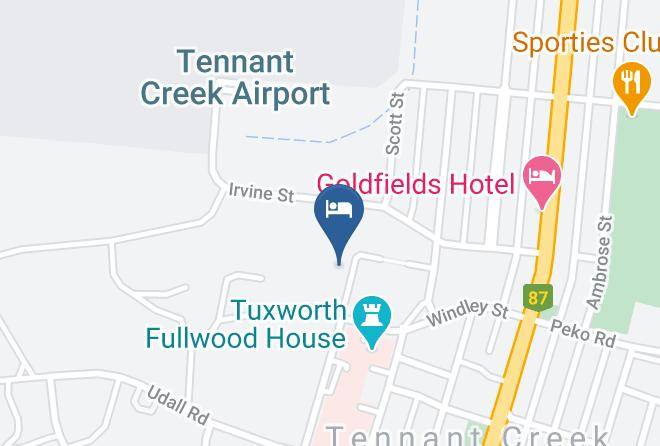 Barkly - Tourists Rest Vip Maps