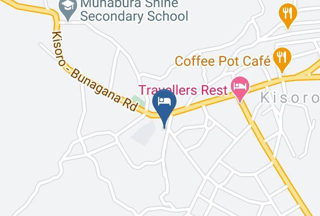 Kisoro - Tourland Cottgges Maps