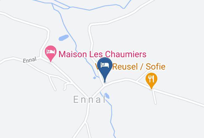 Luxemburg Province - Tournedos Maps