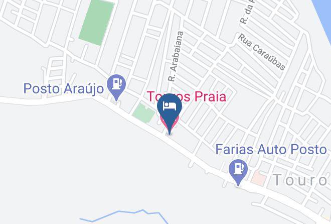Touros - Touros Praia Hotel Maps