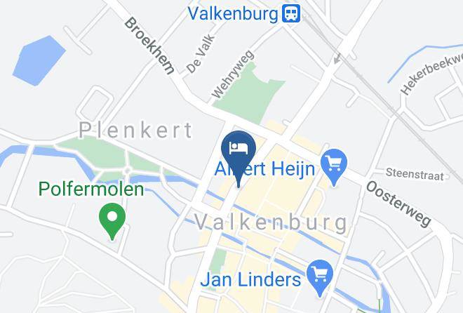 Valkenburg Aan De Geul - Tourotel Valkenburg Maps