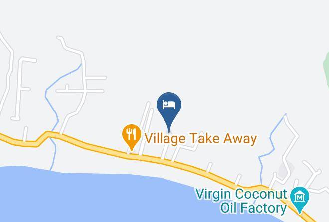 Grand Anse Praslin - Tourterelle Holiday Home Maps