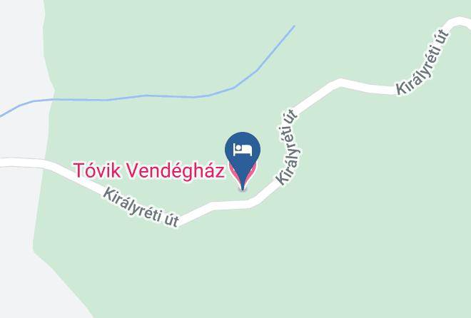 Szokolya - Tovik Vendeghaz Maps