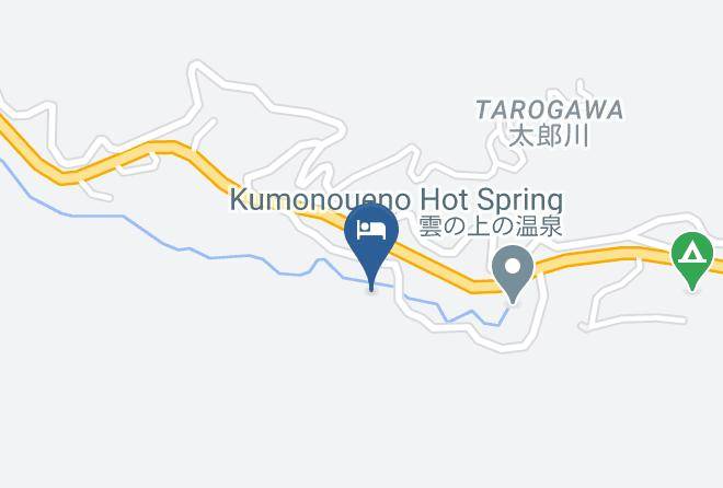 Yusuhara Towntakaoka District - Towa Onsen Maps