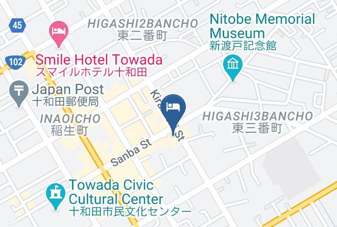 Towada City Hotel Map
