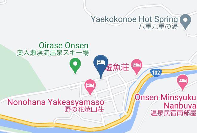 Towada City - Towada Fujiya Hotel Maps