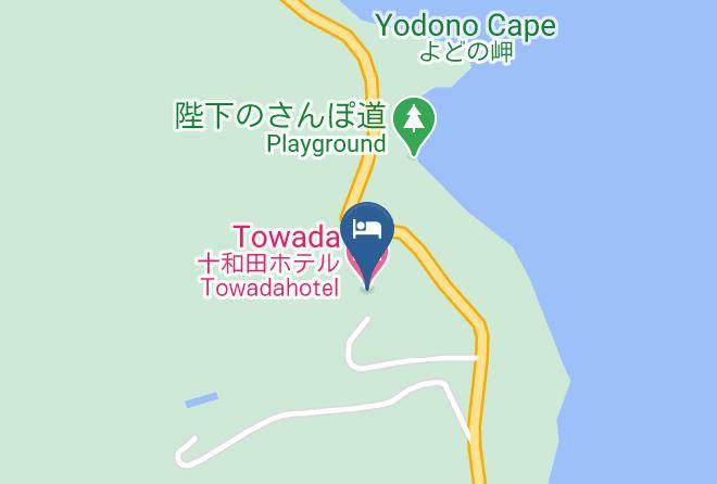 Kosaka Townkazuno District - Towada Hotel Maps