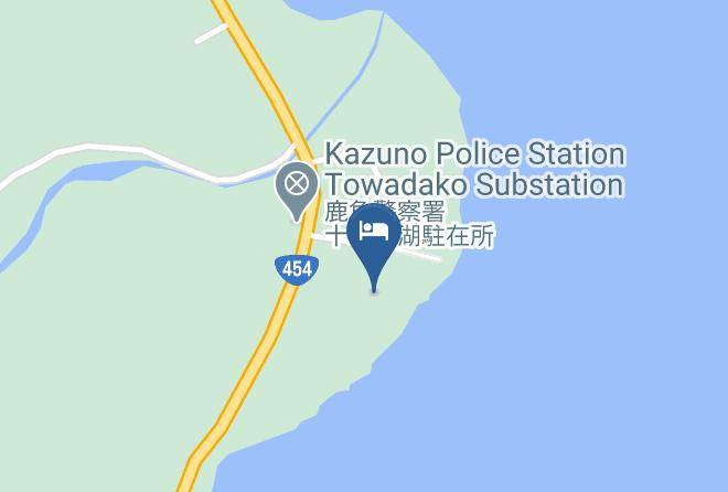 Kosaka Townkazuno District - Towada Prince Hotel Maps