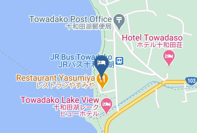 Towada City - Towadako Lakeside Hotel Maps