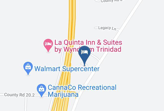 Las Animas - Tower 64 Motel & Rv Park In Trinidad Colorado Maps
