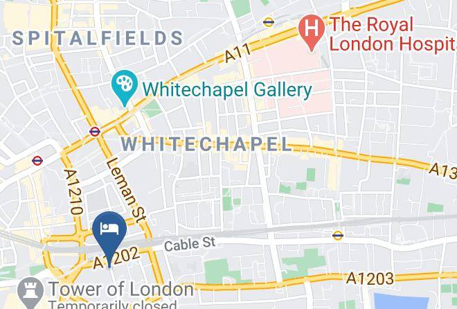 London - Tower Briddge Rainbow Suites Maps