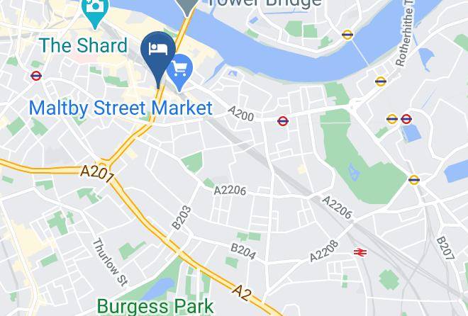 London - Tower Bridge City Apts Maps