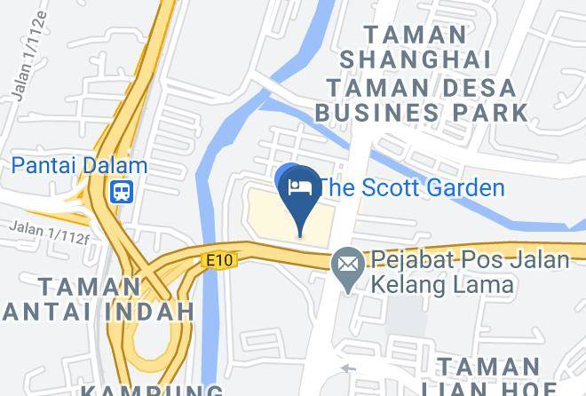 Kuala Lumpur - Tower C The Scott Garden Soho Maps