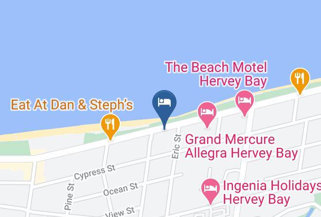 Fraser Coast - Tower Court Motel Maps