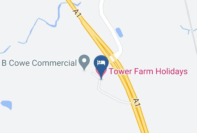 Scottish Borders - Tower Farm Holidays Maps