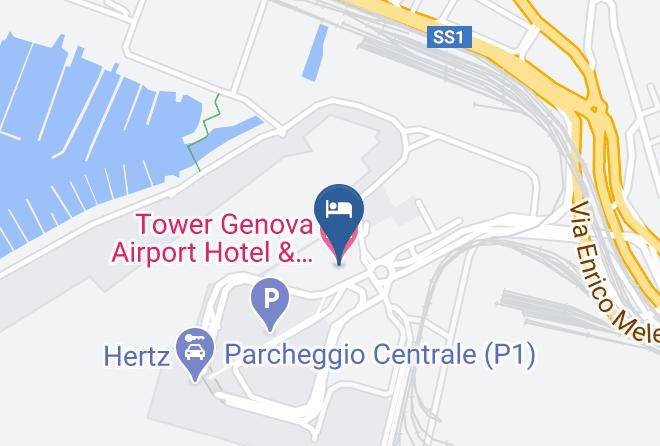 Genoa - Tower Genova Airport Hotel & Conference Center Maps