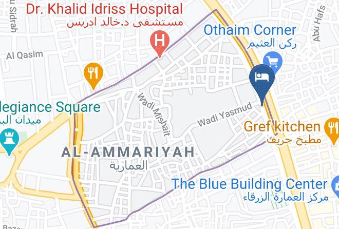 Tower Hotel Alaa Map