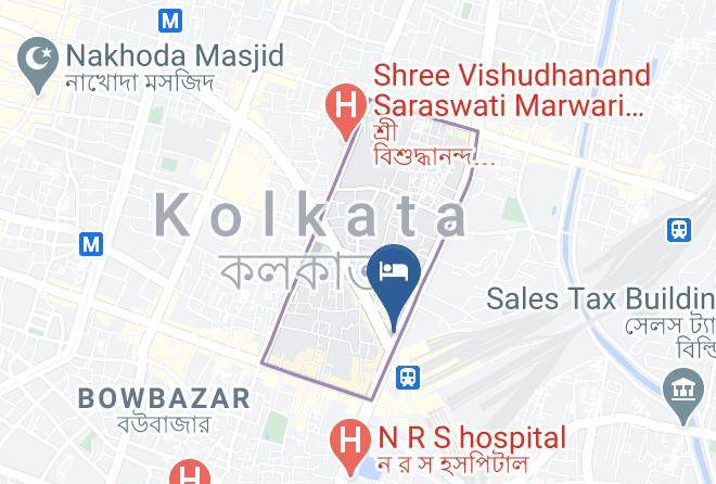 Kolkata - Tower Hotel Maps