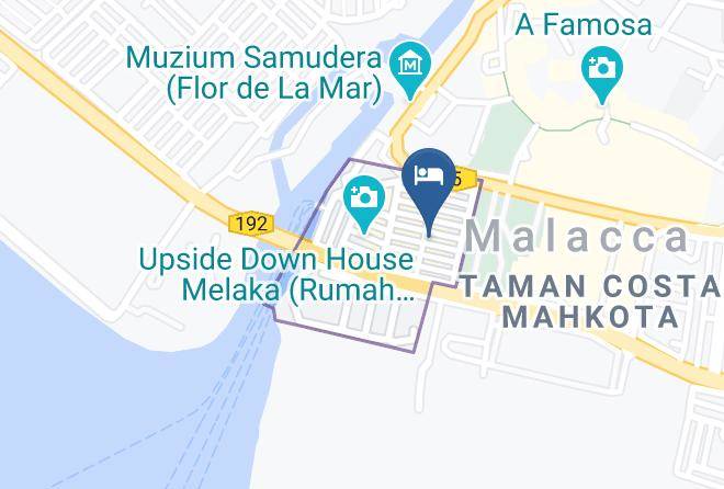 Melaka Tengah - Tower Hotel Maps