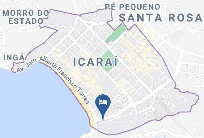Niteroi - Tower Icarai Hotel Maps