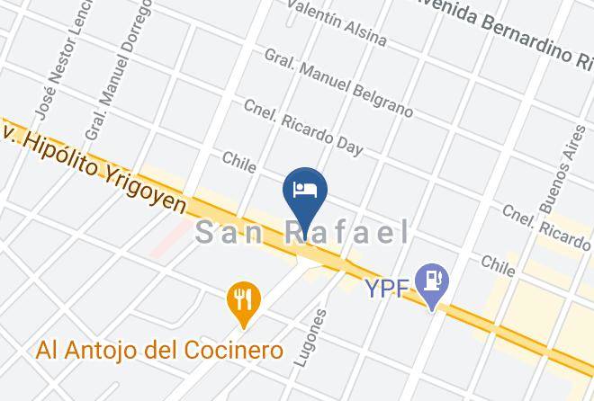 San Rafael - Tower Inn Hotel & Suites Casino Spa Convention Center Maps
