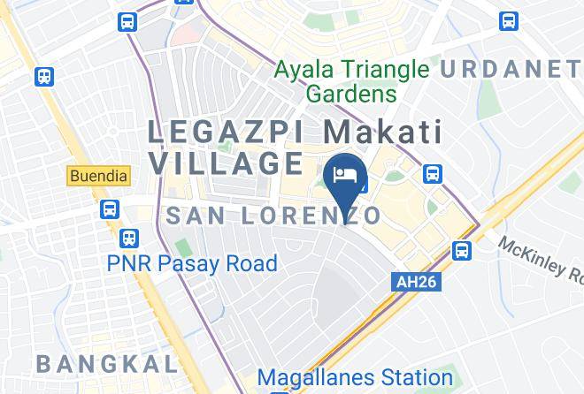 Tower Inn Makati Map