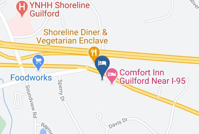 New Haven - Tower Inn & Suites Maps